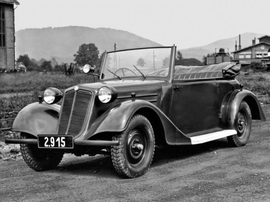  Tatra T57A 1935 года  (фото 1 из 4)